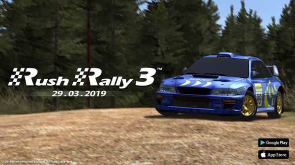 Rush Rally 3破解版