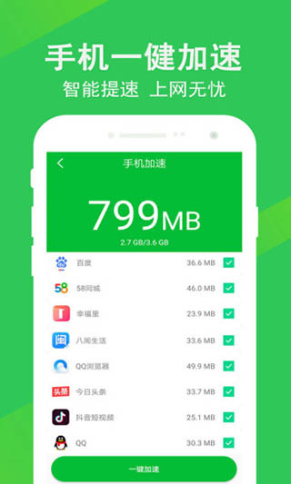 快速清理大师app