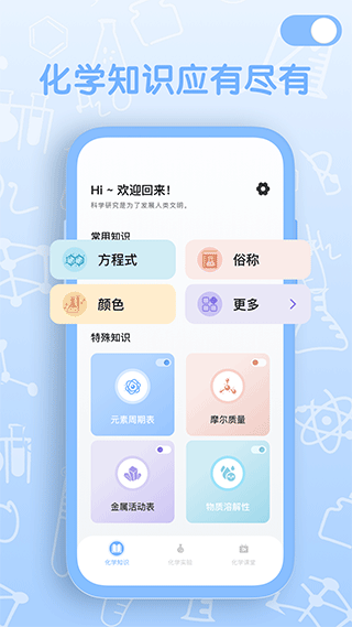 烧杯化学实验室app