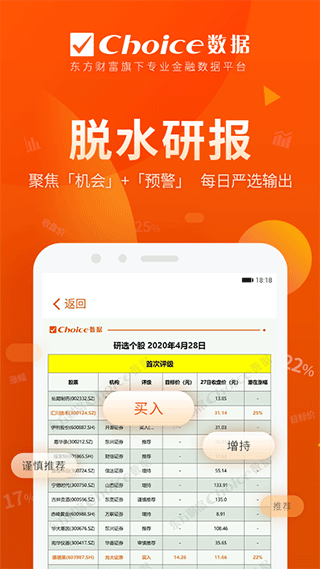 东方财富Choice数据app