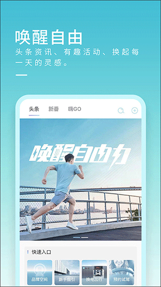 睿蓝汽车手机app