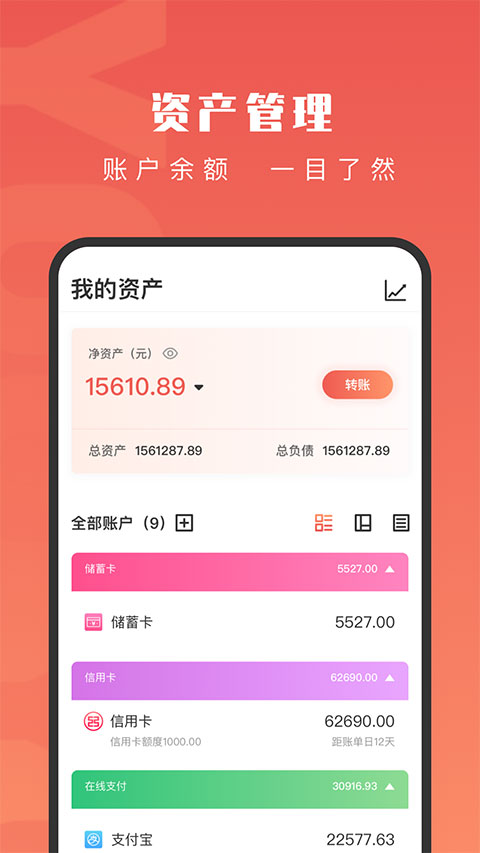 有鱼记账本app