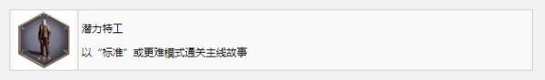 《生化危机4重制版》潜力特工奖杯成就获得方法分享