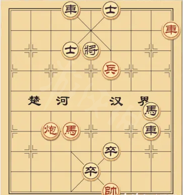 大多数游戏象棋残局怎么过