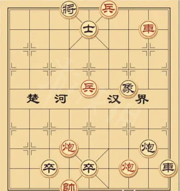 大多数游戏象棋残局怎么过