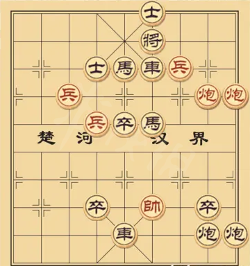 大多数游戏象棋残局怎么过