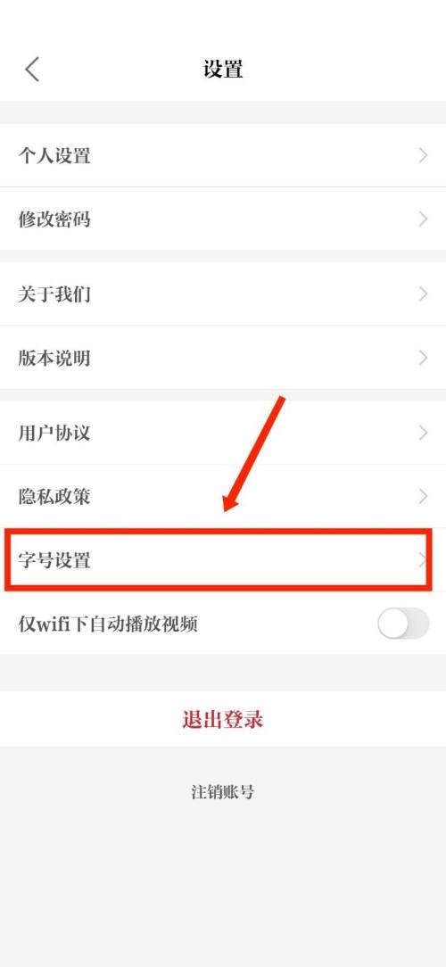 保密观怎么进行字号设置？保密观进行字号设置教程截图