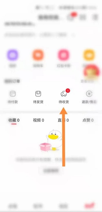 点淘如何查看物流?点淘查看物流步骤截图