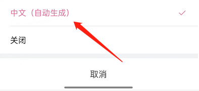 哔哩哔哩短视频怎么开启字幕？哔哩哔哩短视频开启字幕方法截图