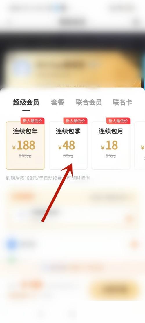 百度网盘怎么继续续费?百度网盘继续续费方法截图