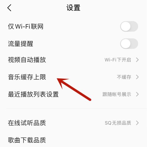 QQ音乐无法缓存音乐怎么办?QQ音乐无法缓存音乐解决方法截图