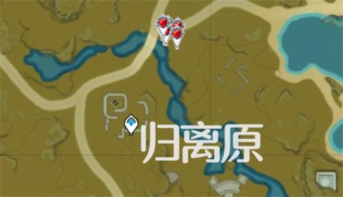 原神哪里有苹果 苹果树位置坐标大全[多图]图片4