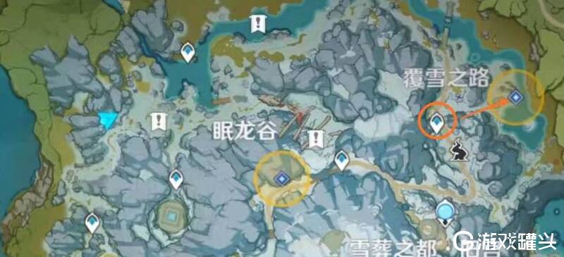 原神雪山大勘测怎么触发 原神雪山大勘测信标位置