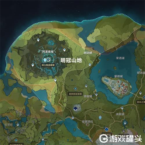 原神明冠山地的风墙怎么破 原神明冠山地怎么进